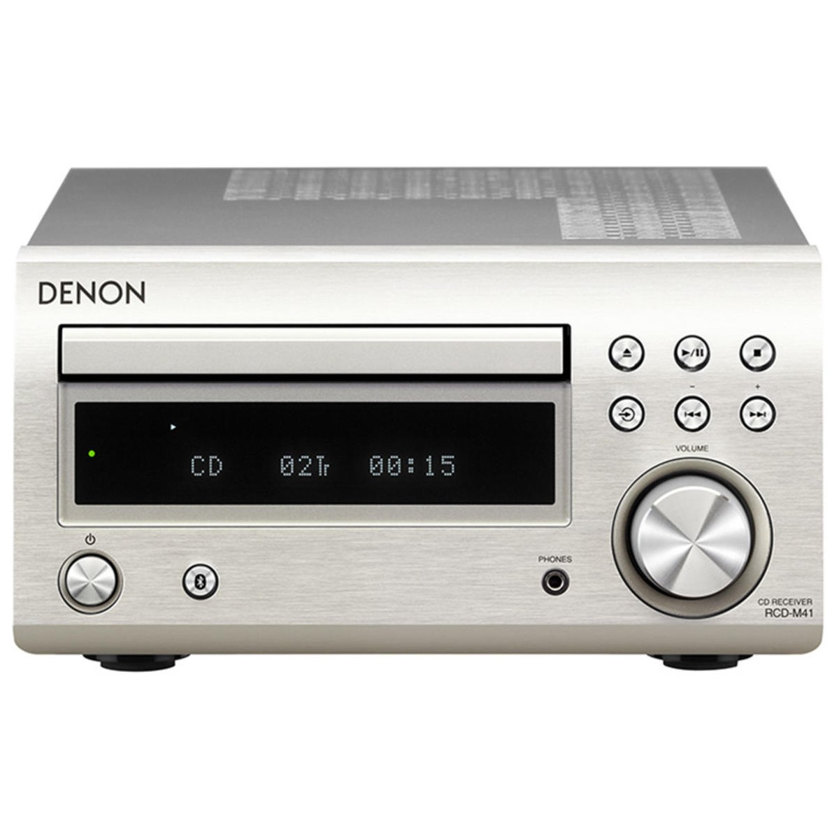 geweten Haast je lid DENON RCD-M41 Stereo versterker met CD