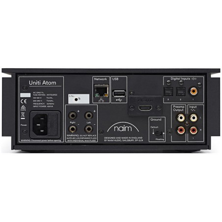 Naim Uniti Atom HDMI All-in-One Player