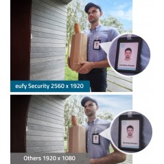 Video-deurbel 2K Video Doorbell (op batterijen)