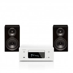 Mini stereo systeem: RCDN-10 + EL-4