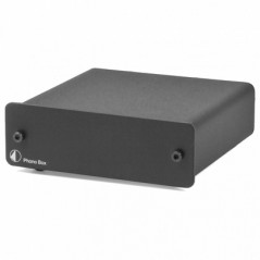 Pro-Ject PHONO BOX (DC) MM/MC Phono Voorversterker met Lijnuitgang