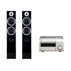 Mini stereo systeem: RCD-M41 + RAPTOR 7