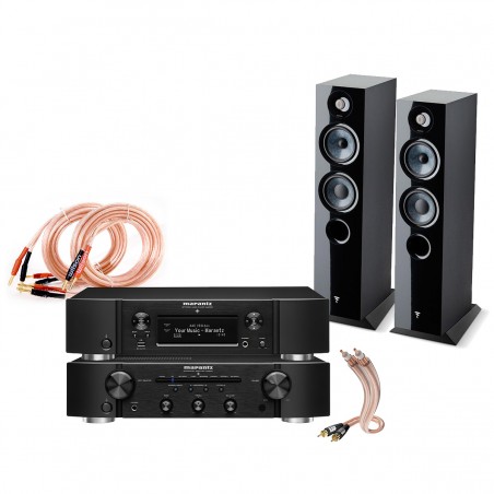 Stereoset: PM6007 + NA6006 + Chora 816 + kabels