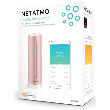 NETATMO HEALTHY HOME COACH Smart binnenklimaatmonitor