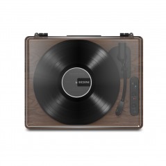 ION LUXE LP draadloze platenspeler met bluetooth® en ingebouwde stereoluidsprekers