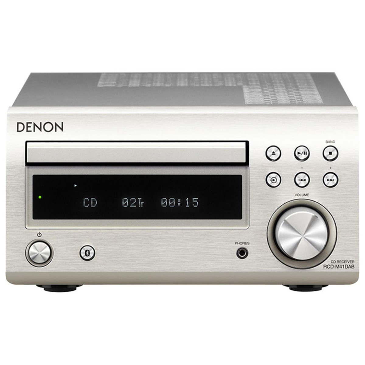 twaalf Afspraak stof in de ogen gooien Denon RCD-M41 DAB Stereo versterker met CD Outlet
