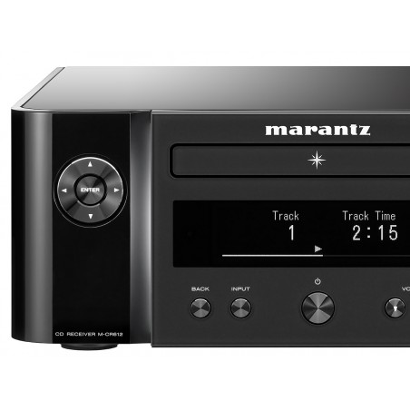 Marantz MCR612 Stereo receiver CD met DAB+ MELODY X Zwart Outlet