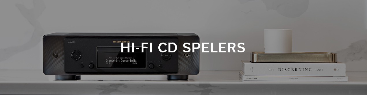 HI-FI CD SPELERS