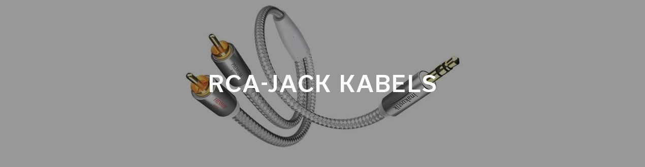 RCA-JACK KABELS
