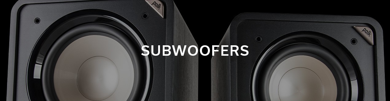 SUBWOOFERS